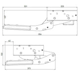 Electric Single Step Seesaw Motion