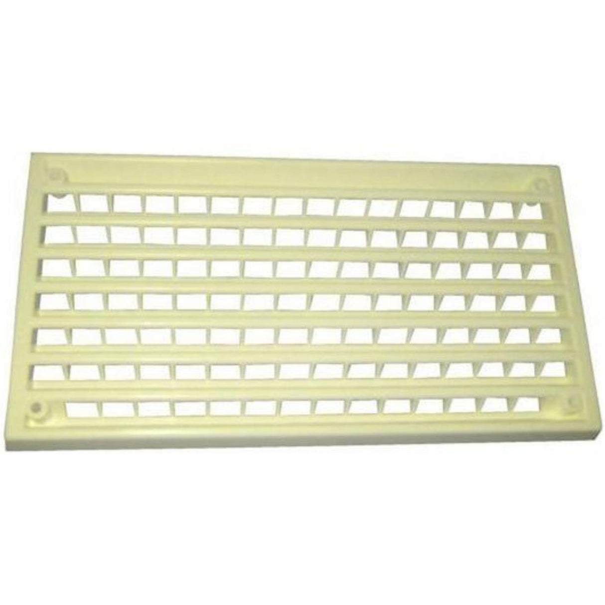 AG Plastic Air Vent Size 6-3/4" x 3-1/2" Ivory For Caravan/ Motorhome│InUK
