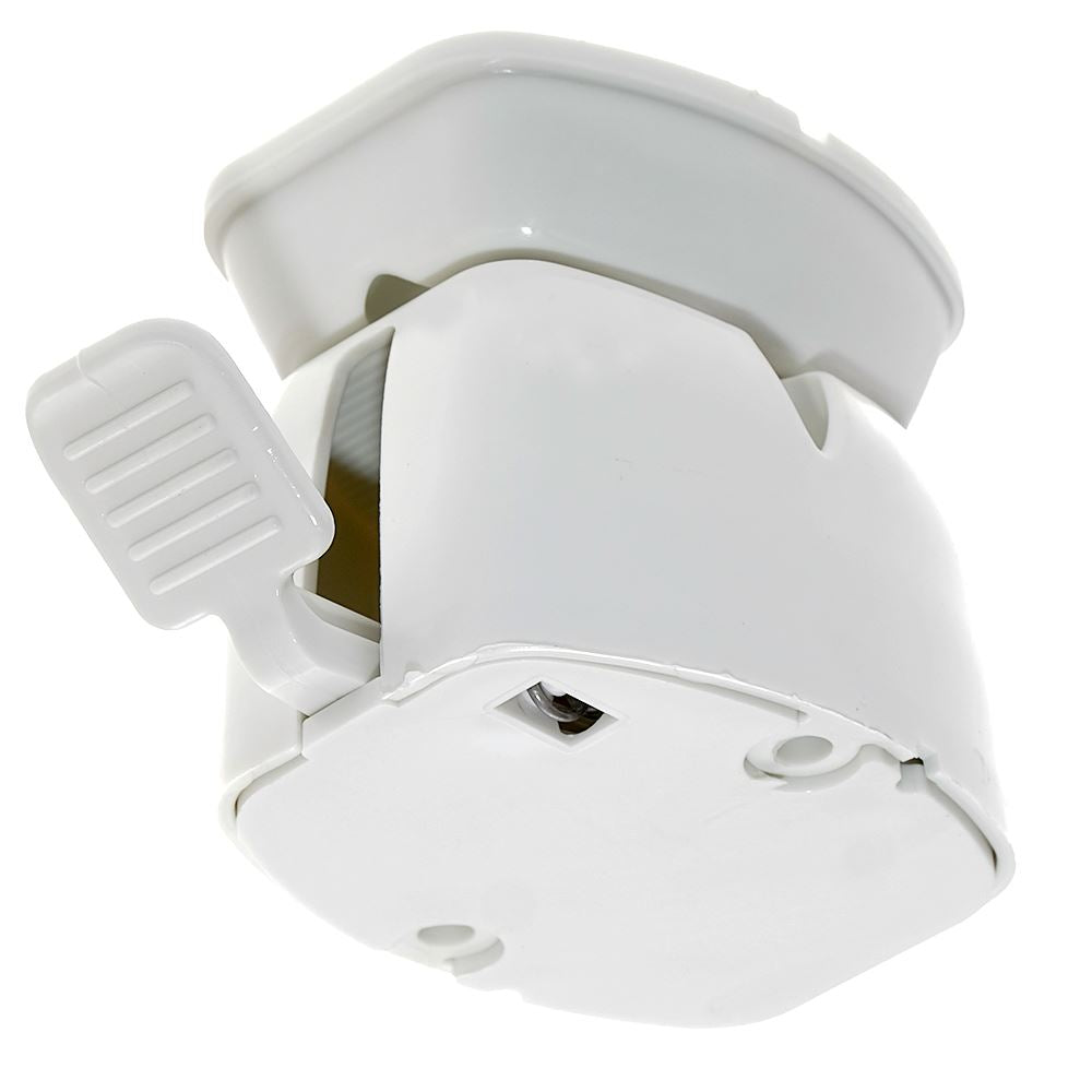 W4 Lever Release Door Catch White