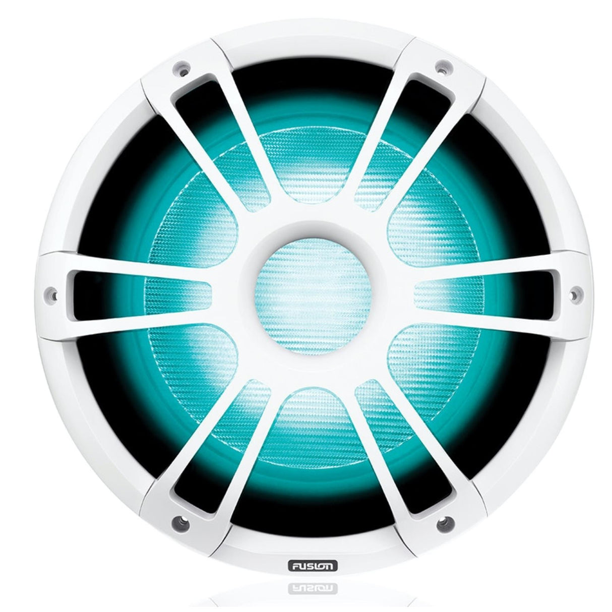 Fusion SG-SL122SPW 12'' LED Subwoofer 1400W - Sports White - PROTEUS MARINE STORE