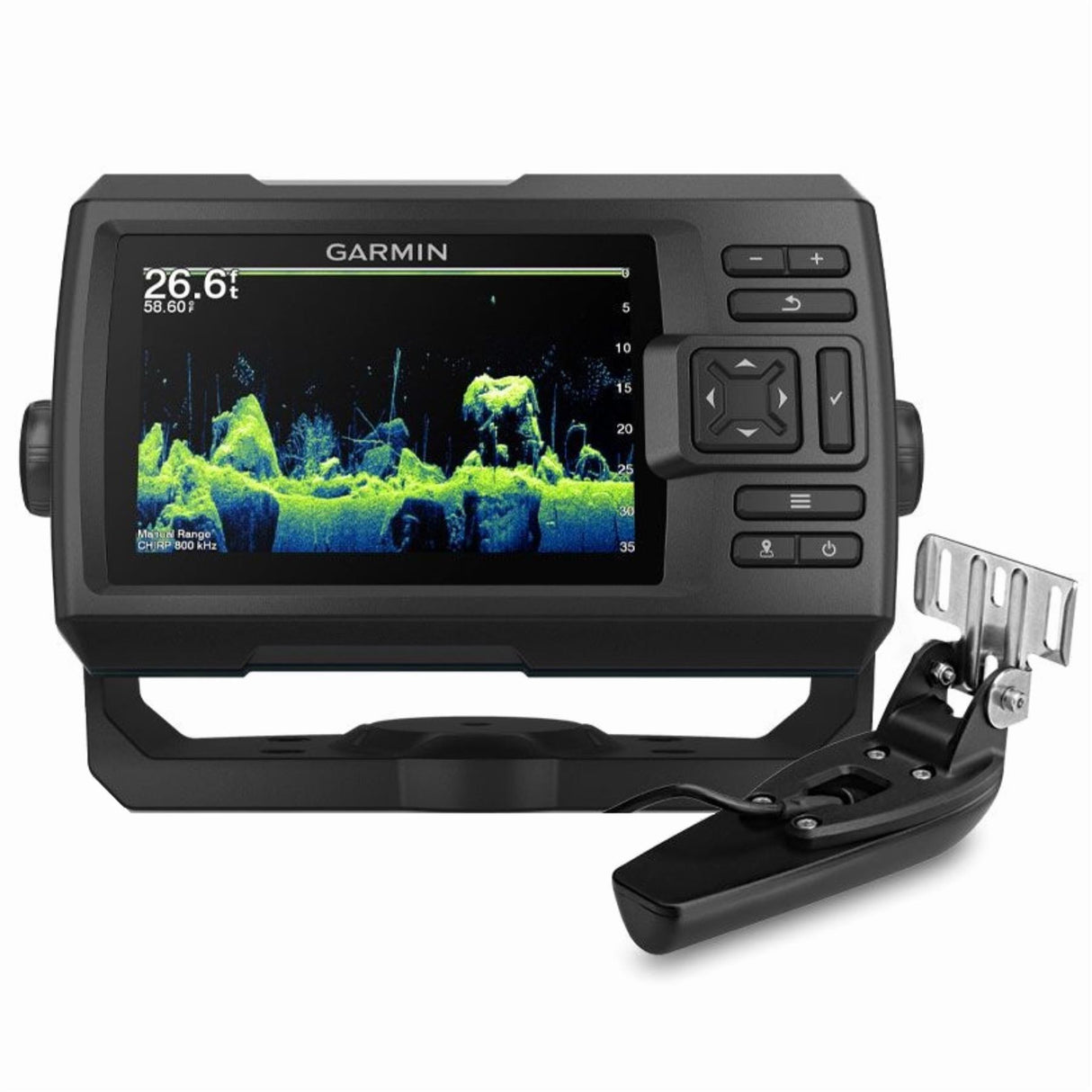 Garmin Striker Vivid 5cv Fishfinder & GT20-TM Transducer