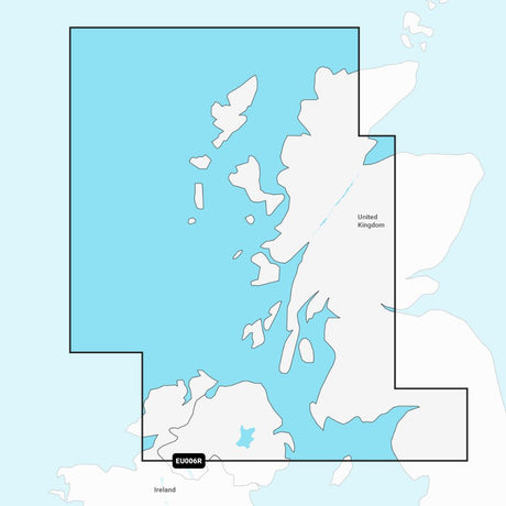 Garmin Navionics+ Chart: EU006R - Scotland, West Coast - PROTEUS MARINE STORE
