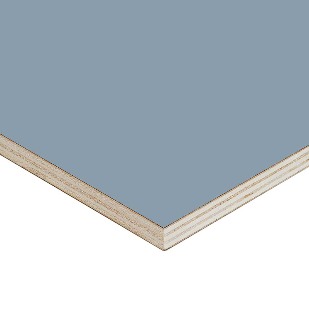 Denim Blue Double Sided Furniture Board 2500 x 1220 x 15mm (8 Pack)