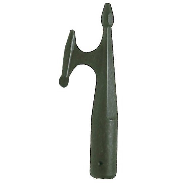 Osculati Boathook End Fitting Black 30mm ID