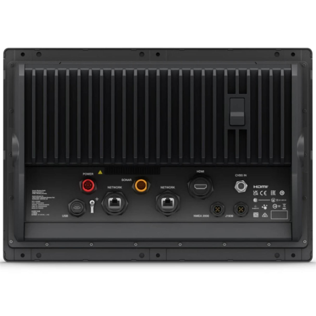 Garmin GPSMAP 1623xsv 16" MFD Marine Chartplotter & Sonar, Worldwide Basemap, IPX7