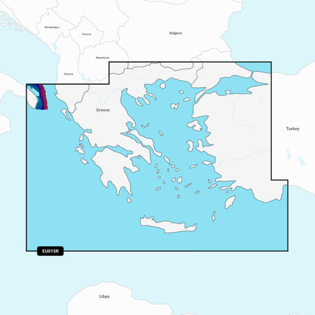 Garmin Navionics Vision+ Chart: EU015R - Aegean Sea, Sea of Marmara - PROTEUS MARINE STORE