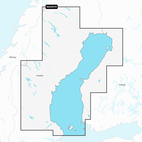 Navionics+ Regular Chart: EU047R -  Gulf of Bothnia - PROTEUS MARINE STORE