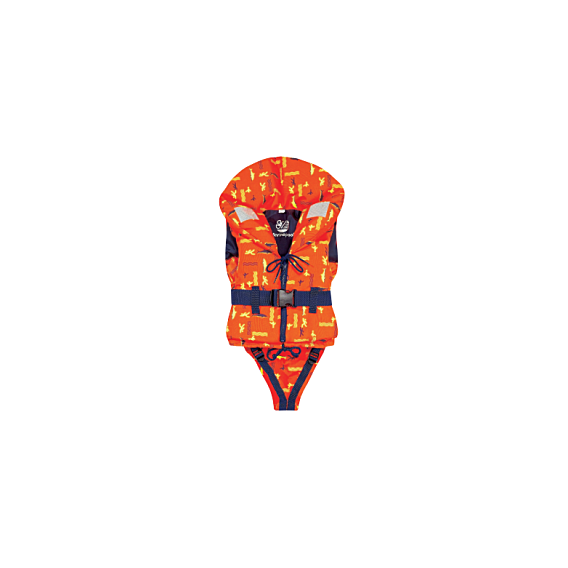 100N ISO Freedom foam lifejacket 5-10kg - fish print