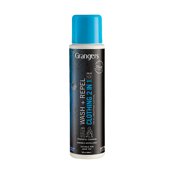 Wash + Repel Clothing 2 in 1-300ml