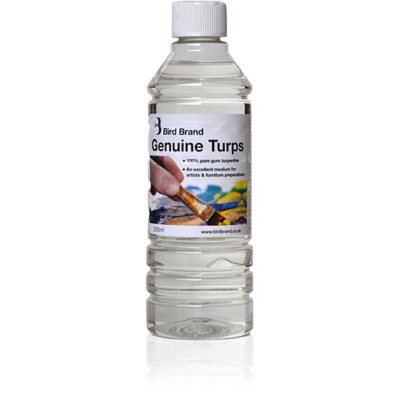 Genuine Turpentine 500ml