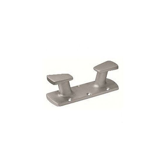 Mooring Cleat Anodised Aluminium 200MM