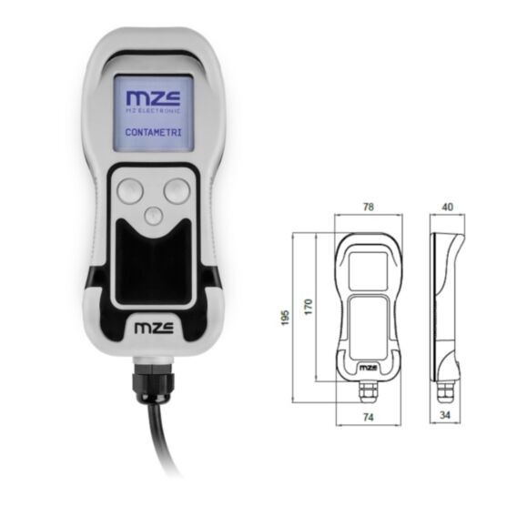 Handheld Chain Counter