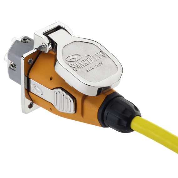 32 Amp - Female Connector & Stainless Steel Inlet