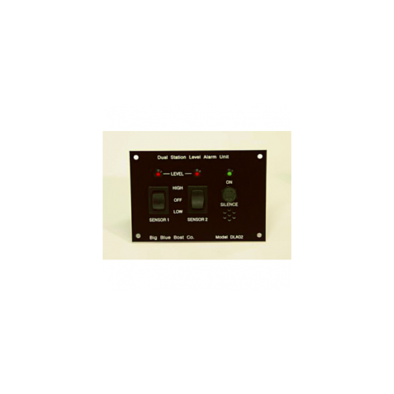 Dual station level alarm