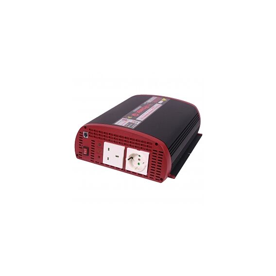 12v 1800w Invertor (Inc. Remote)
