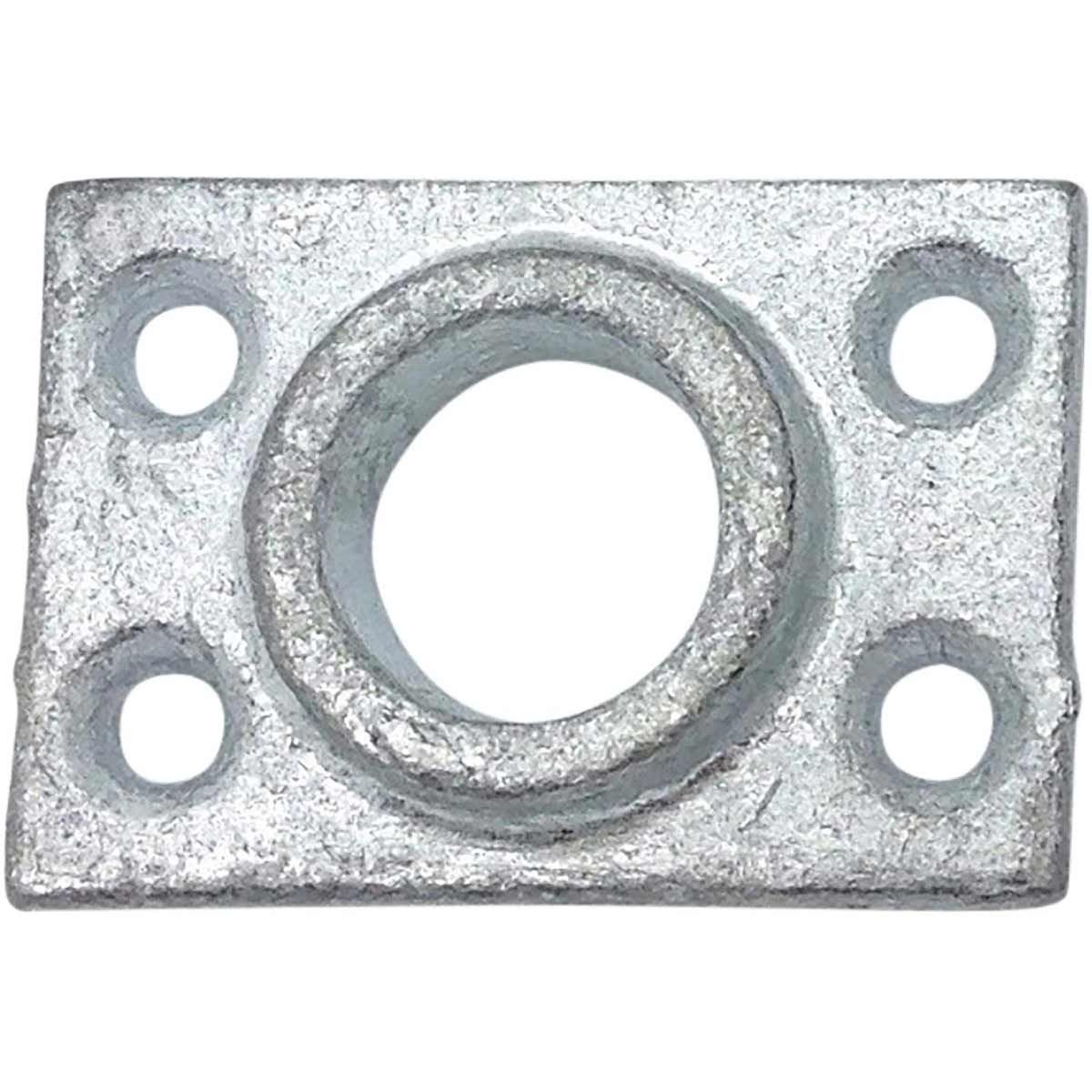 AG Galvanised Plate for Rowlock 1/2" (12mm)