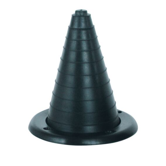 Wire Steering Cone Black 90mm x 100mm