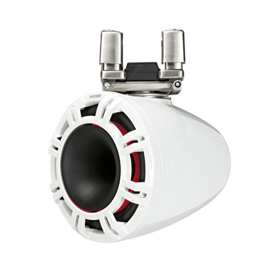 KMTC Marine 9" Horn Tower System - White