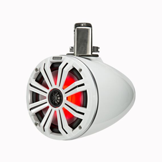 KMTC Marine 8" Coaxial Tower System - White