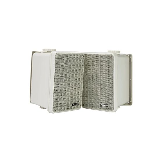 KB 6.5" Enclosed Component Speaker System – Light Grey