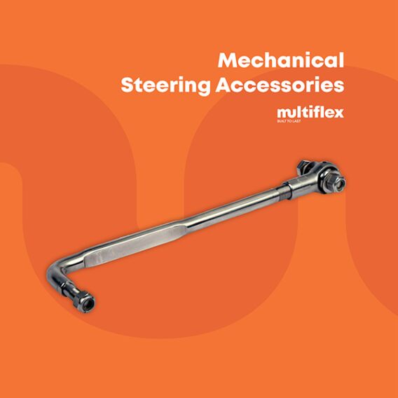 Link arm kit in Stainless Steel
