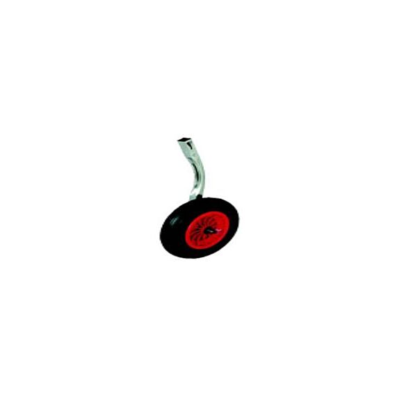 Curved Launch Wheels (Rubber Tyres)