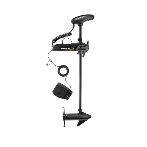 PowerDrive 45 lb. Thrust, 48" Shaft, Foot Pedal
