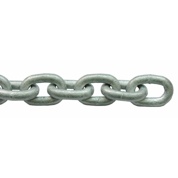 Waveline Calibrated Galvanized Anchor Chain 12mm 60Mtr DIN766/ ISO4565