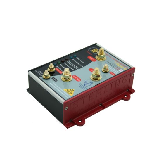 Pro Split R 12V 120A 2 Out Split Isolator