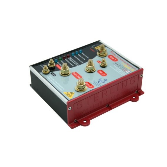 Pro Split R 12V 120A 3 Out Split Isolator