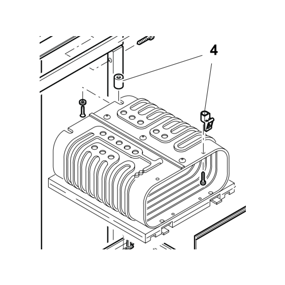 Fixing Kit for O Evaporator Cruise