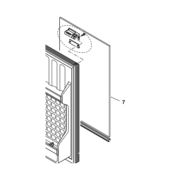 Doorfront Std Grey CR65