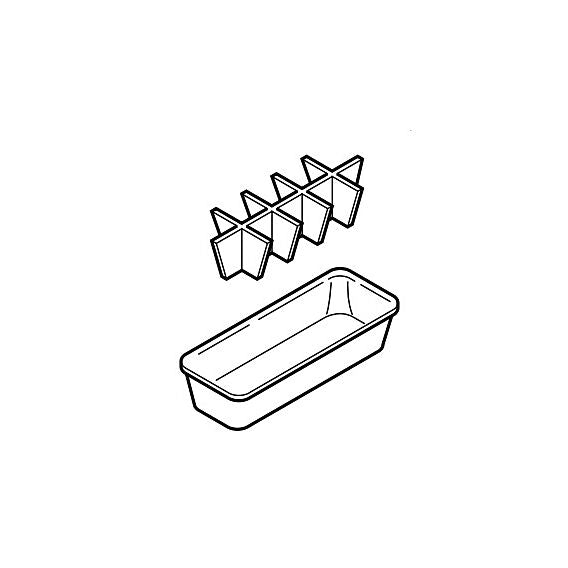 F008 Ice Cube Tray (10 sml) for Cruise - 160 x 85mm