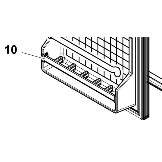 Plastic Retainer with Shelter CR130 C.