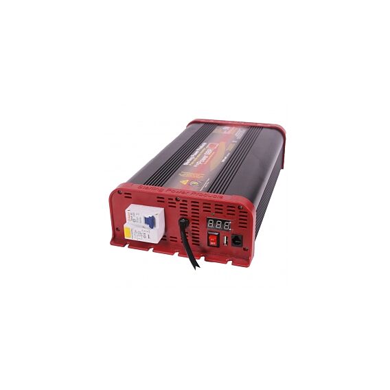 Pure Sine Wave Inverter 12V 1600W RCD