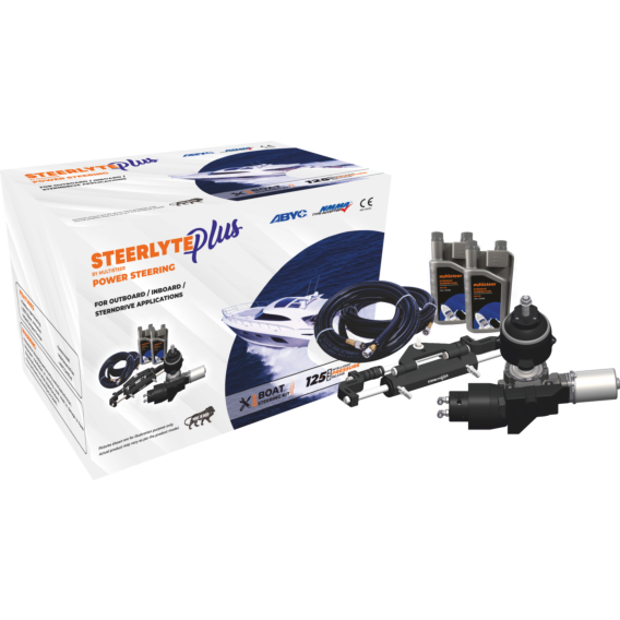 Power Steering System for Single Engine Up-To 350HP