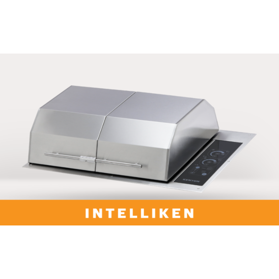 240v Texan Grill with Lid-Intelliken Touch