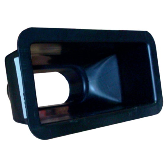 Transition Box 250x100 mm (10x4"), 125 (5") ring back