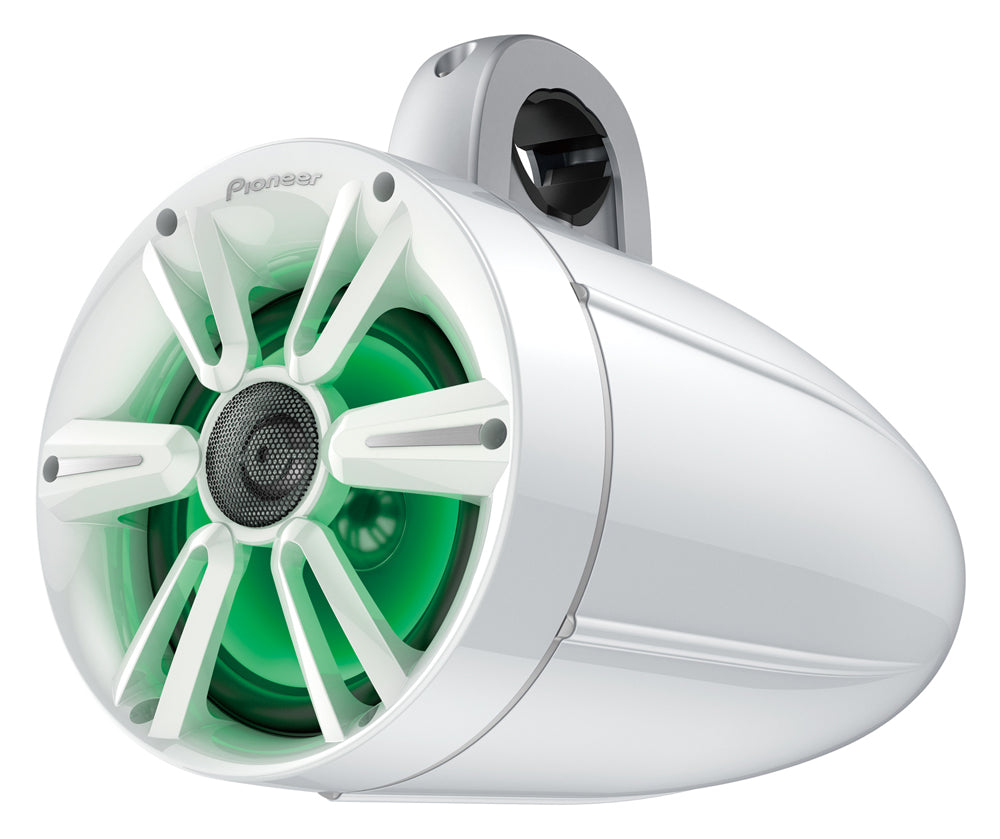 PIONEER TS ME770TSW IPX7 Marine Grade ME-Series 2-Way Coaxial Tower Speaker 250W - PROTEUS MARINE STORE