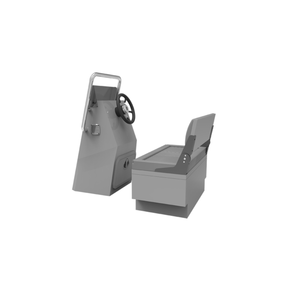 RIB seat 71*42*64