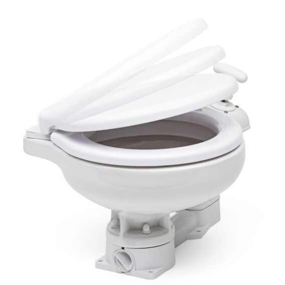 Manual Toilet Space Saver 99 - Soft Close Seat