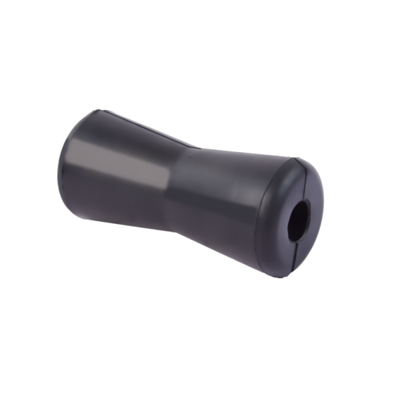 5" Vee Keep Roller, Suits 18mm Spindle