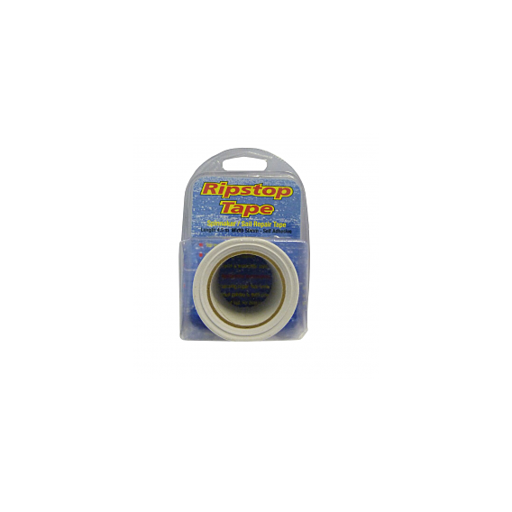 4.5m X 50mm - White Ripstop Spinnaker/Sail Repair Tape