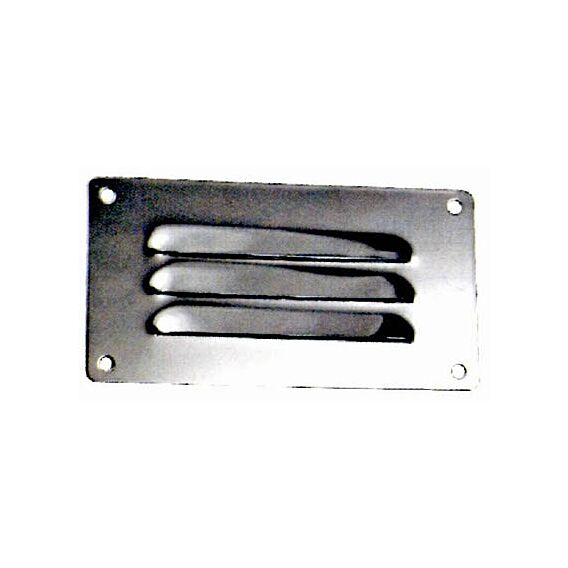 SS Louvered Vent 127 x 66mm AISI 316