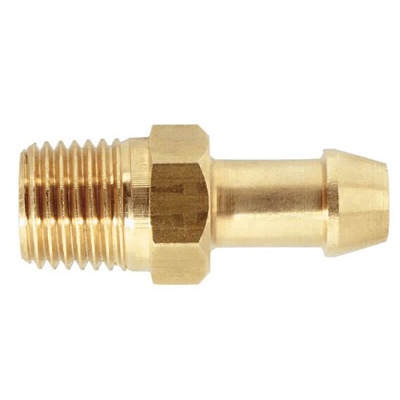 Waveline Universal Straight Brass Adapter 3/8"