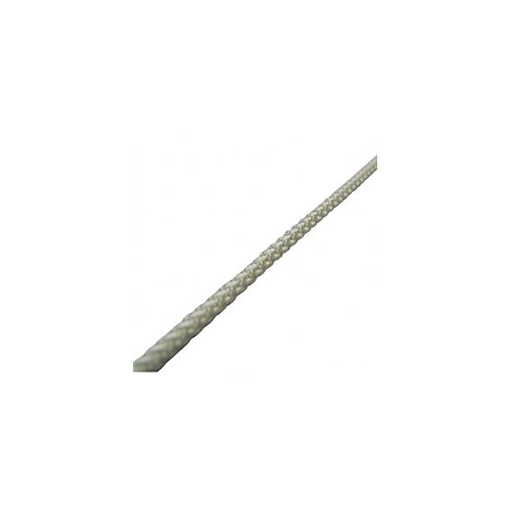 4mm 8 Plait Polyester Black 200M