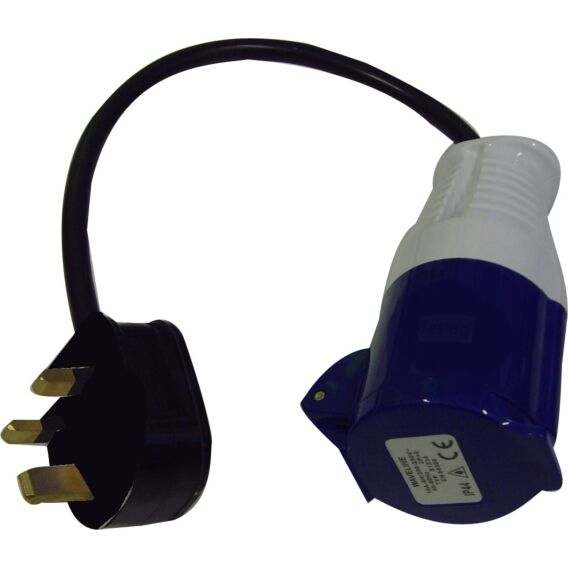 Industrial socket 16 amp
