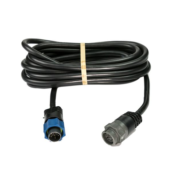 Navico 7-Pin Transducer Extension Cable - 3.65m / 12ft (XT-12BL) - PROTEUS MARINE STORE