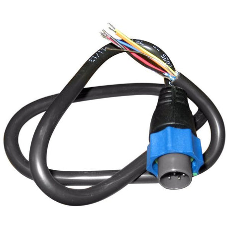 Navico 7-Pin Transducer Adapter - Bare Wires - PROTEUS MARINE STORE