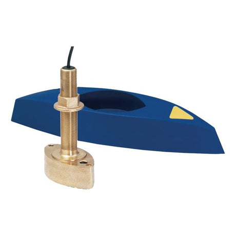 Navico XSONIC Airmar B45 Bronze Through-Hull Depth / Temp Transducer - PROTEUS MARINE STORE